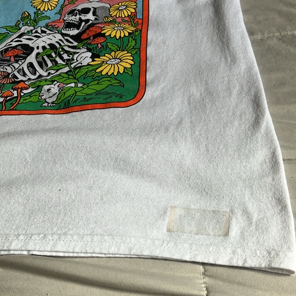 Recycling Skeleton Graphic Tee - Picture 7 of 7